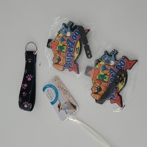 Kids' Travel Luggage Tags & Wrislet Strap